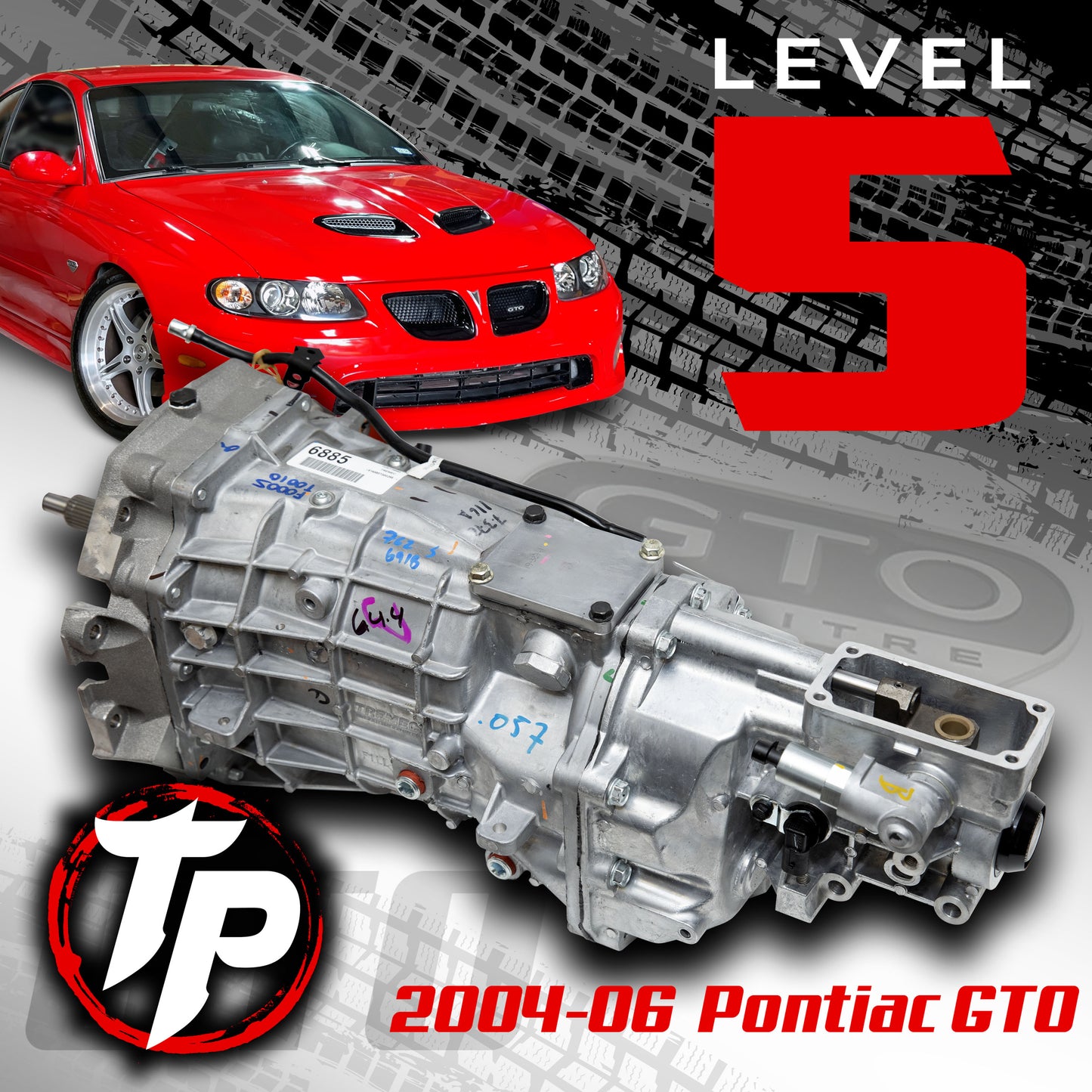 Tick Performance - Level 5 SUPER Magnum F for 04-06 Pontiac GTO