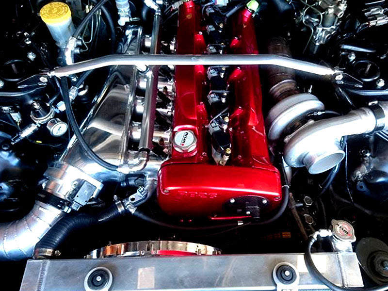 Plazmaman - RB26 GT-R Full Billet Runner Inlet Manifold - 6 Injector