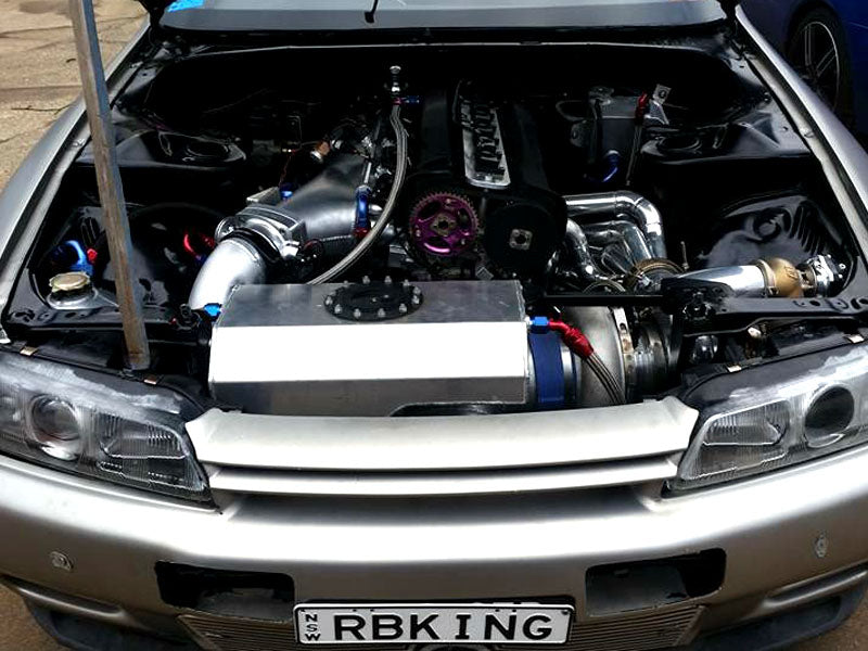 Plazmaman - RB26 GT-R Full Billet Runner Inlet Manifold - 6 Injector