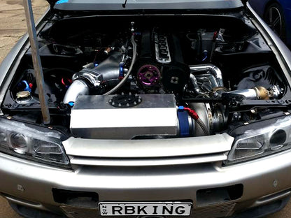 Plazmaman - RB26 GT-R Full Billet Runner Inlet Manifold - 6 Injector