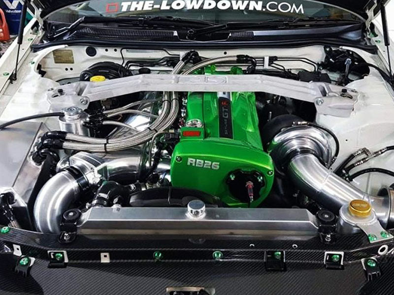 Plazmaman - RB26 GT-R Full Billet Runner Inlet Manifold - 6 Injector