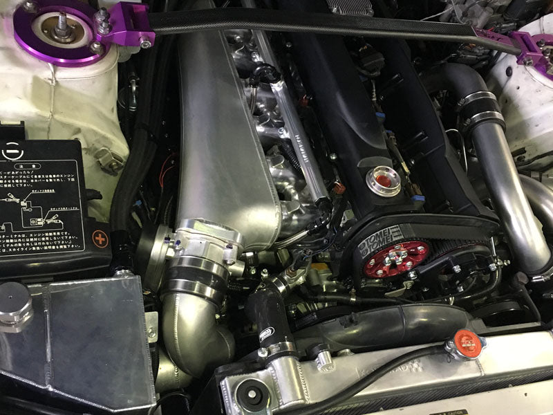 Plazmaman - RB26 GT-R Full Billet Runner Inlet Manifold - 6 Injector