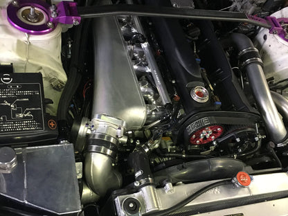Plazmaman - RB26 GT-R Full Billet Runner Inlet Manifold - 6 Injector