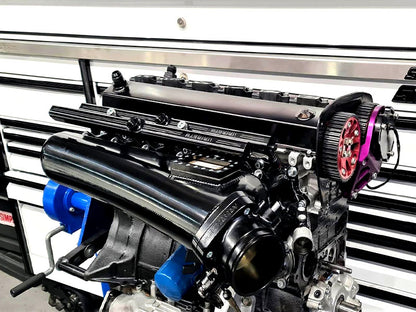Plazmaman - RB26 GT-R Full Billet Runner Inlet Manifold - 6 Injector