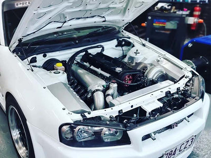 Plazmaman - RB26 GT-R Full Billet Runner Inlet Manifold - 6 Injector