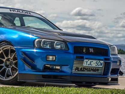 Plazmaman - Plazmaman GTR R32-R34 Pro Series 76mm Intercooler - 850hp