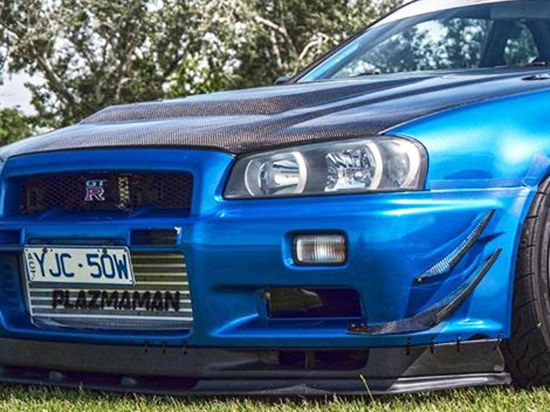 Plazmaman - Plazmaman GTR R32-R34 Pro Series 76mm Intercooler - 850hp