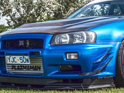 Plazmaman - Plazmaman GTR R32-R34 Pro Series 76mm Intercooler - 850hp