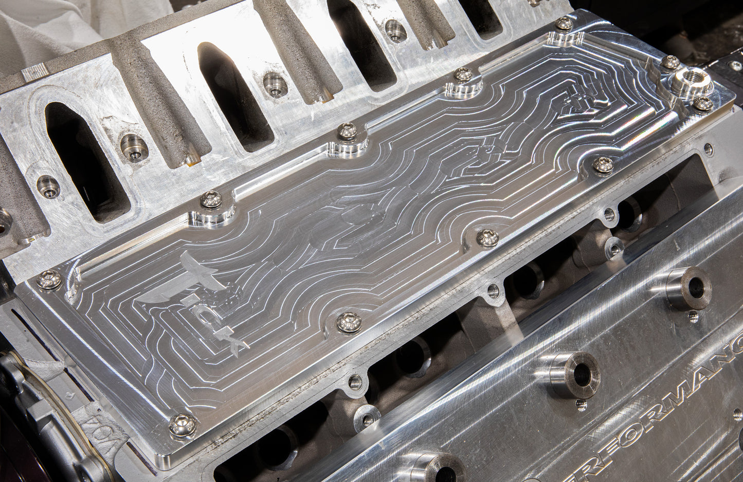 Tick Performance - Billet Valley Cover Gen-IV LS, DOD Delete