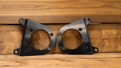 FDF Raceshop - Hyundai Genesis Aluminum Dual Caliper Brackets