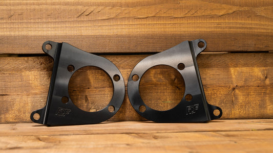 FDF Raceshop - Hyundai Genesis Aluminum Dual Caliper Brackets
