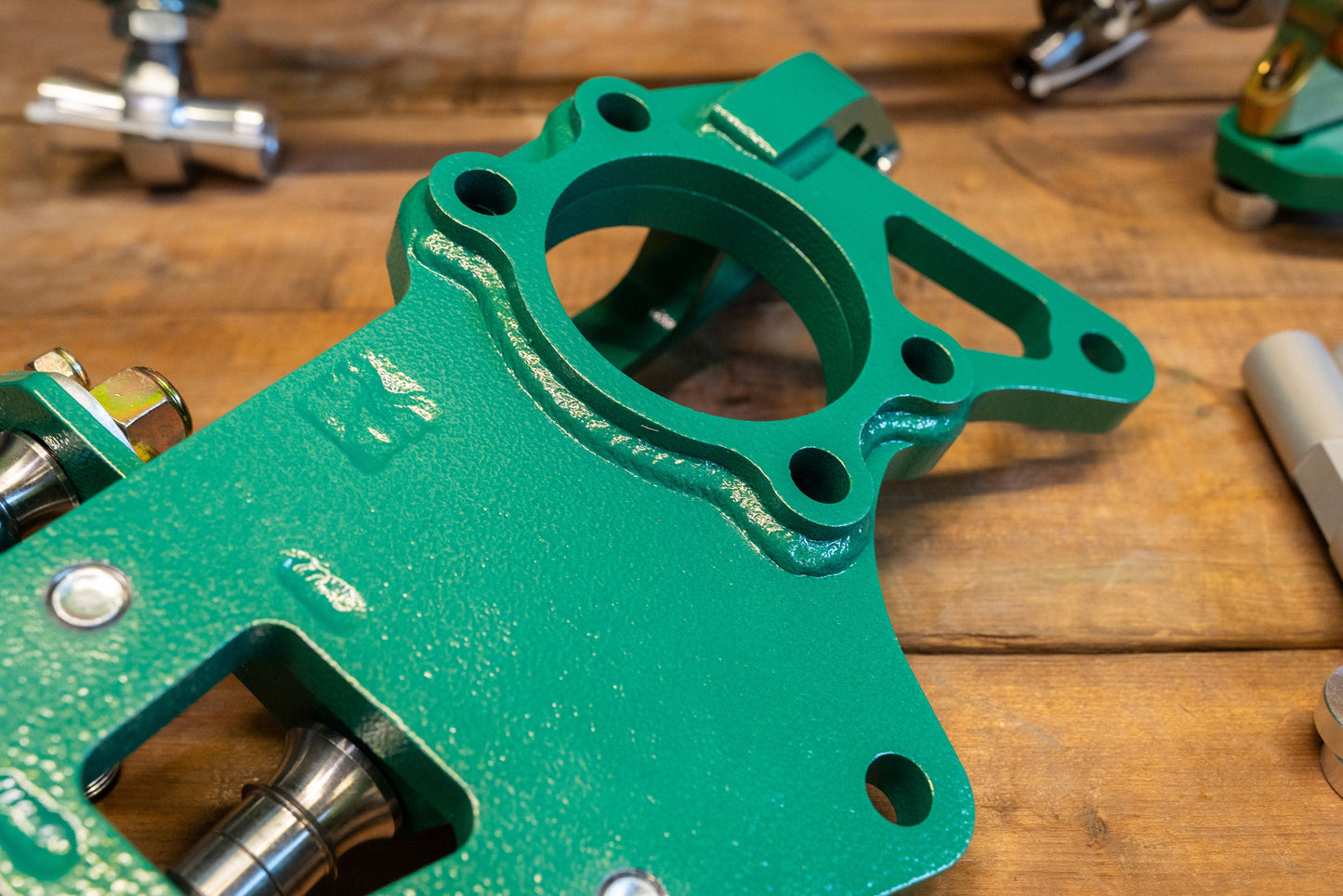 FDF Raceshop - Hyundai Genesis Mega Mantis Angle Kit