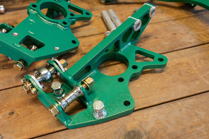 FDF Raceshop - Hyundai Genesis Mega Mantis Angle Kit