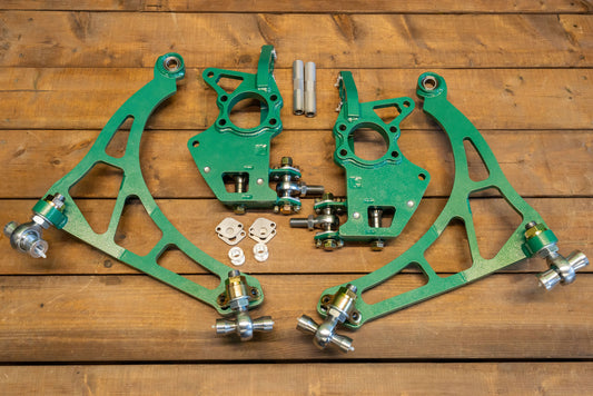 FDF Raceshop - Hyundai Genesis Mega Mantis Angle Kit