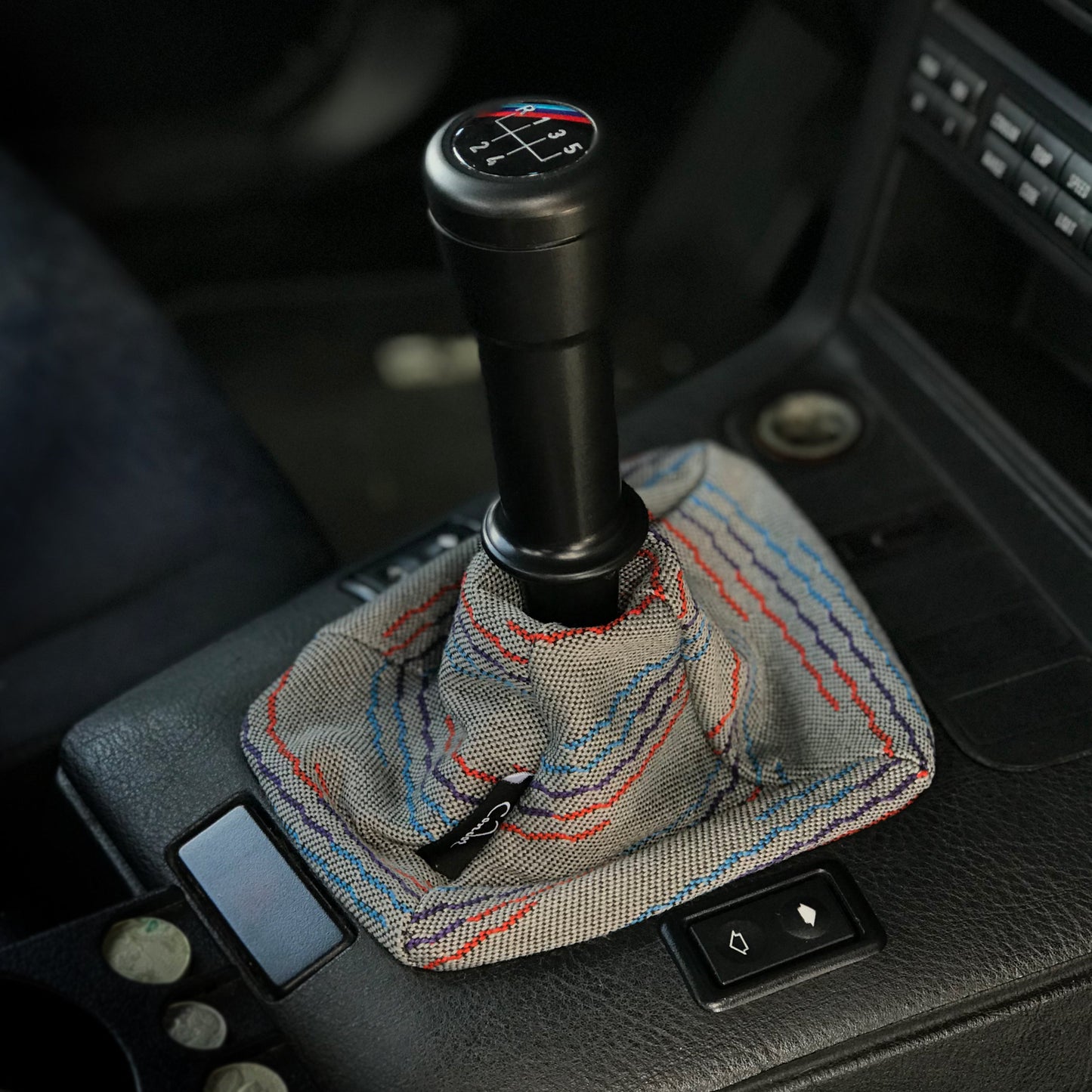Condor Speed Shop - Boot with Gray M-Tech Pattern
