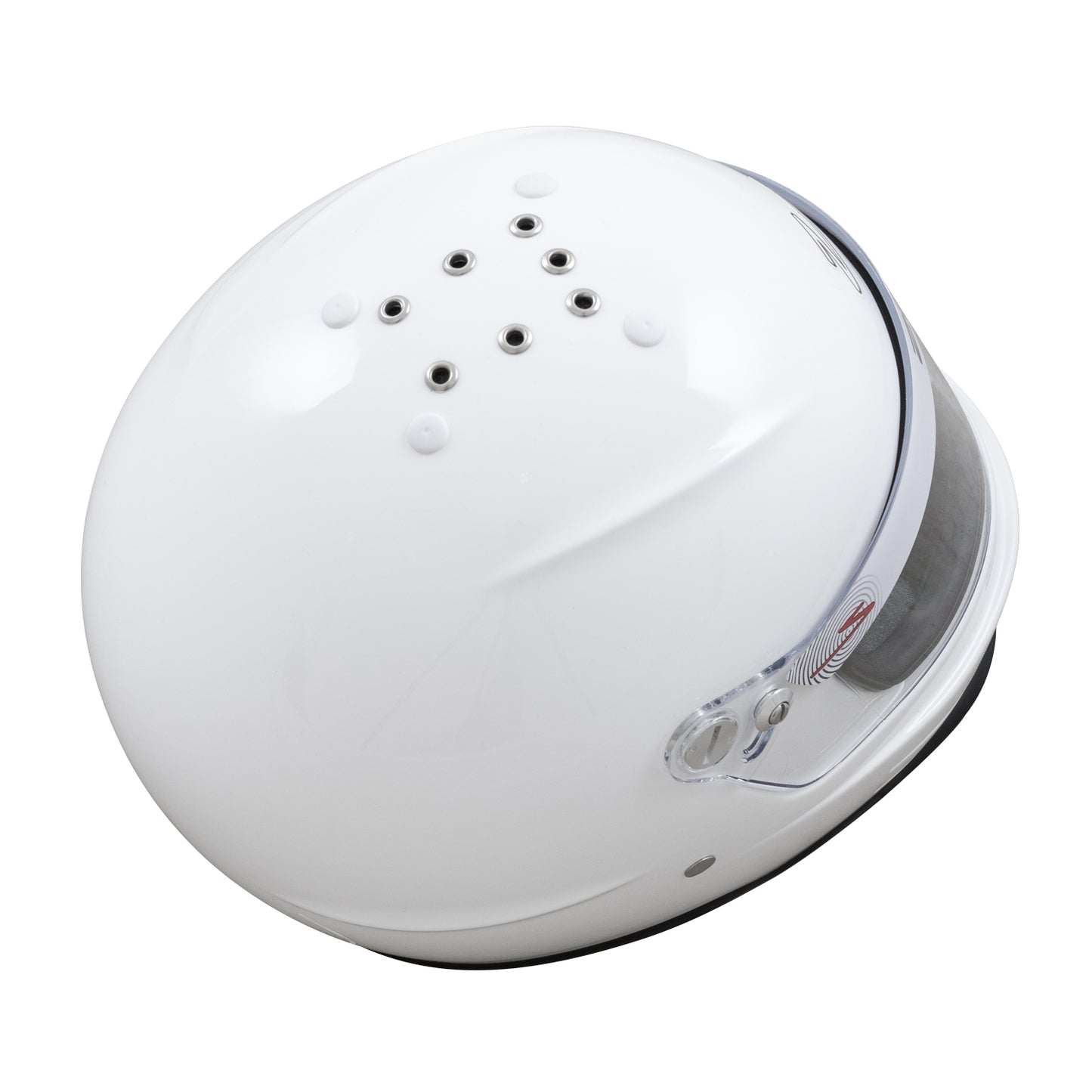 Zamp RZ-42Y Youth Snell CMR2016 Helmet Z21 Series Shield White 59cm