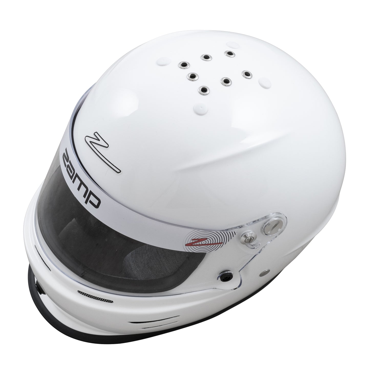 Zamp RZ-42Y Youth Snell CMR2016 Helmet Z21 Series Shield White 54cm