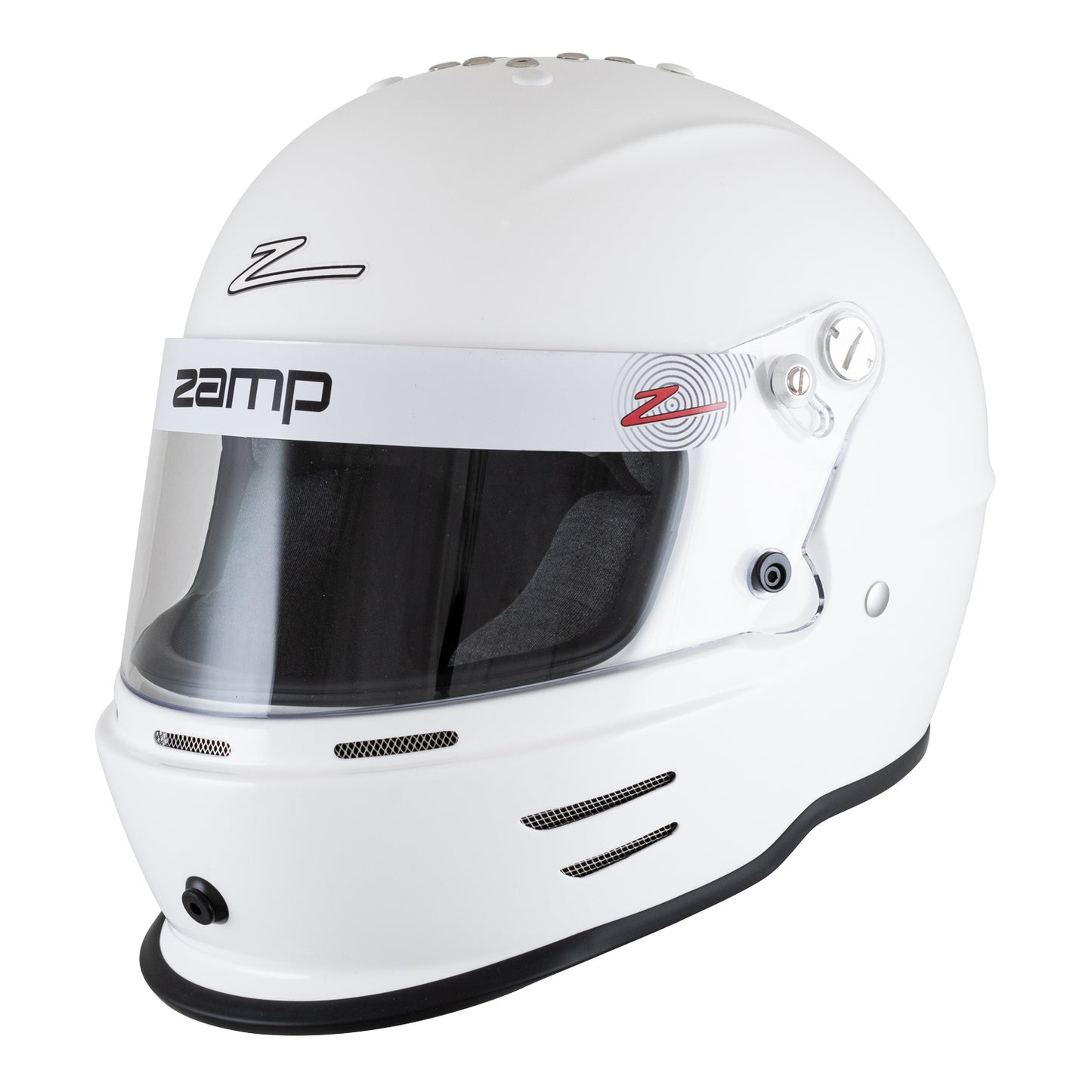 Zamp RZ-42Y Youth Snell CMR2016 Helmet Z21 Series Shield White 54cm