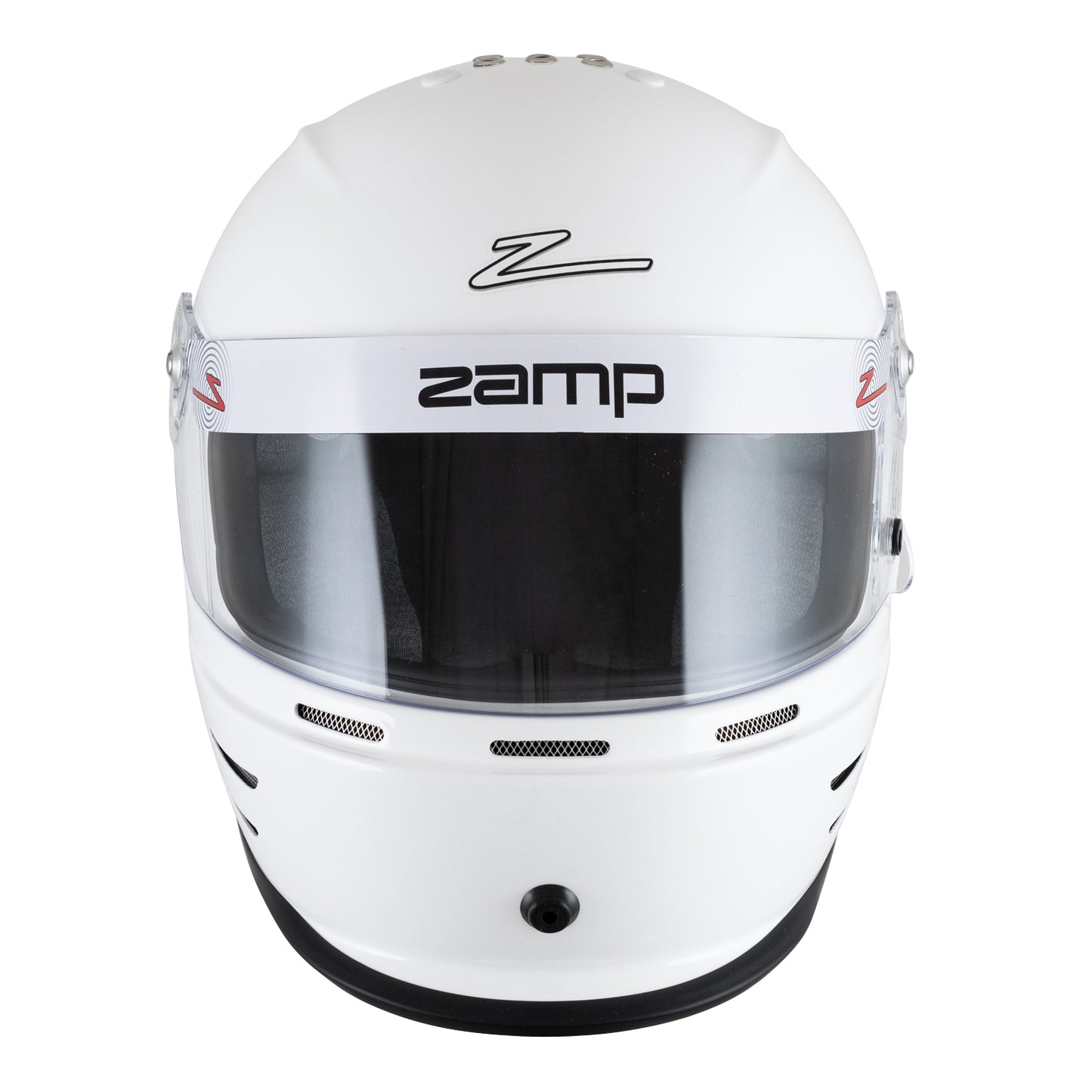Zamp RZ-42Y Youth Snell CMR2016 Helmet Z21 Series Shield White 59cm