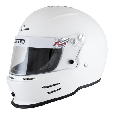 Zamp RZ-42Y Youth Snell CMR2016 Helmet Z21 Series Shield White 59cm