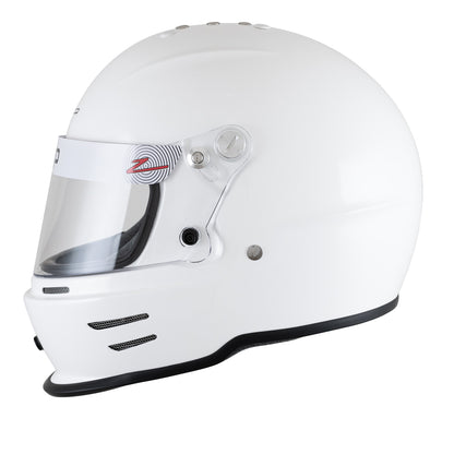 Zamp RZ-42Y Youth Snell CMR2016 Helmet Z21 Series Shield White 54cm
