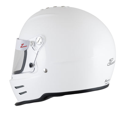 Zamp RZ-42Y Youth Snell CMR2016 Helmet Z21 Series Shield White 52cm
