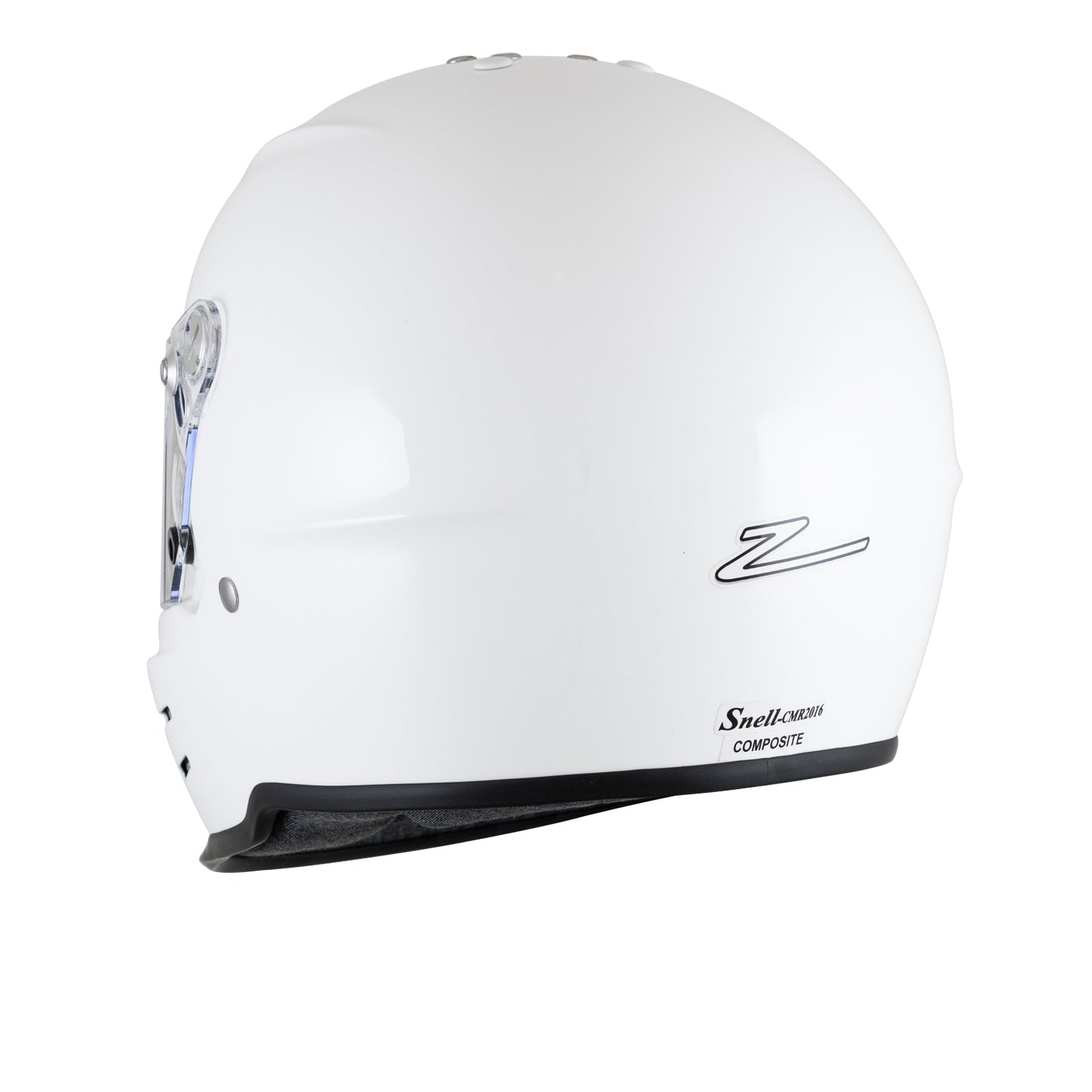 Zamp RZ-42Y Youth Snell CMR2016 Helmet Z21 Series Shield White 59cm
