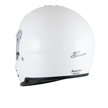 Zamp RZ-42Y Youth Snell CMR2016 Helmet Z21 Series Shield White 56cm