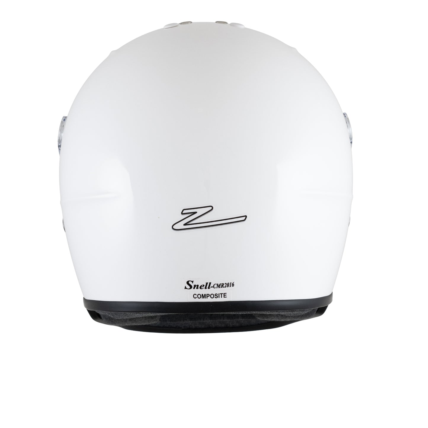 Zamp RZ-42Y Youth Snell CMR2016 Helmet Z21 Series Shield White 52cm