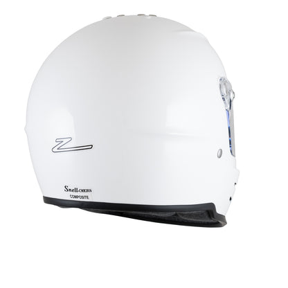 Zamp RZ-42Y Youth Snell CMR2016 Helmet Z21 Series Shield White 52cm