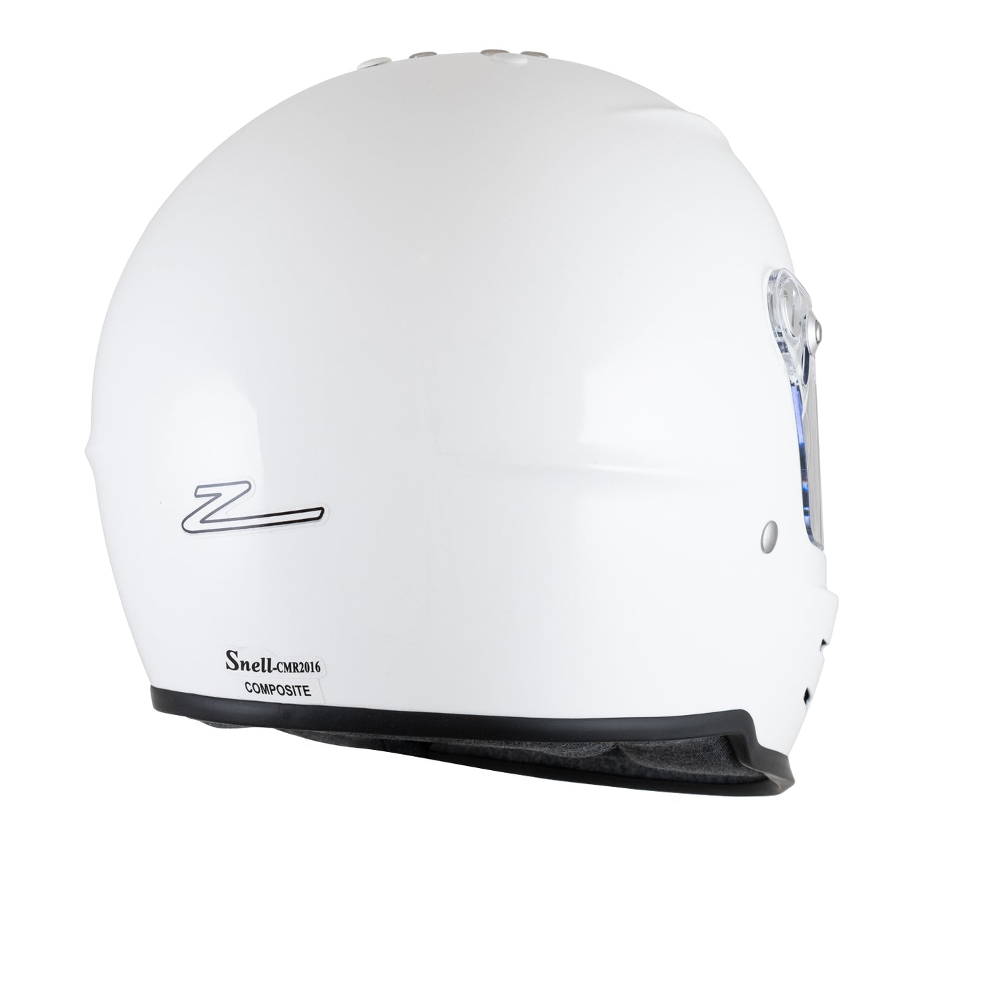 Zamp RZ-42Y Youth Snell CMR2016 Helmet Z21 Series Shield White 56cm