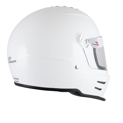 Zamp RZ-42Y Youth Snell CMR2016 Helmet Z21 Series Shield White 52cm