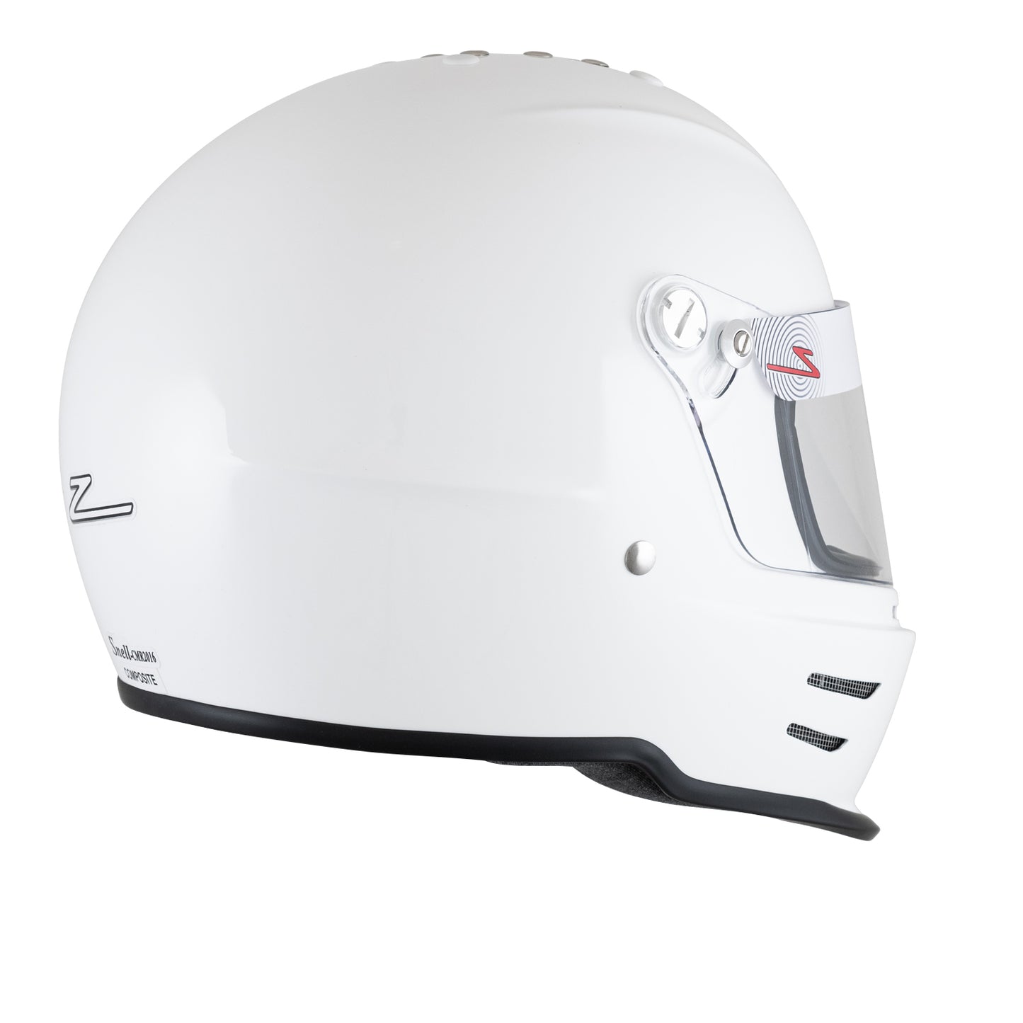 Zamp RZ-42Y Youth Snell CMR2016 Helmet Z21 Series Shield White 59cm
