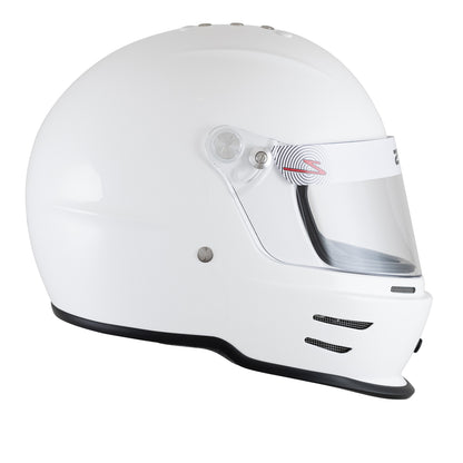 Zamp RZ-42Y Youth Snell CMR2016 Helmet Z21 Series Shield White 54cm
