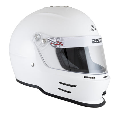 Zamp RZ-42Y Youth Snell CMR2016 Helmet Z21 Series Shield White 52cm