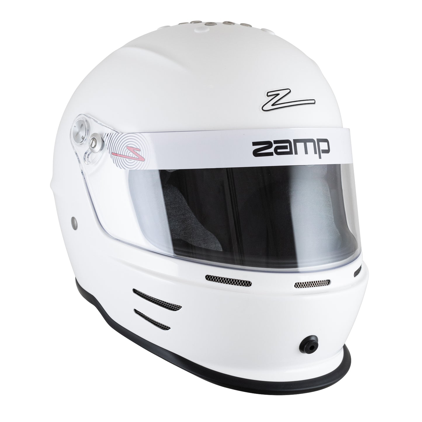 Zamp RZ-42Y Youth Snell CMR2016 Helmet Z21 Series Shield White 52cm