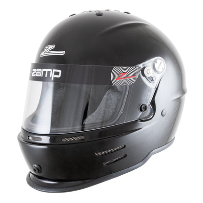 Zamp RZ-42Y Youth Snell CMR2016 Helmet Z21 Series Shield Black 59cm