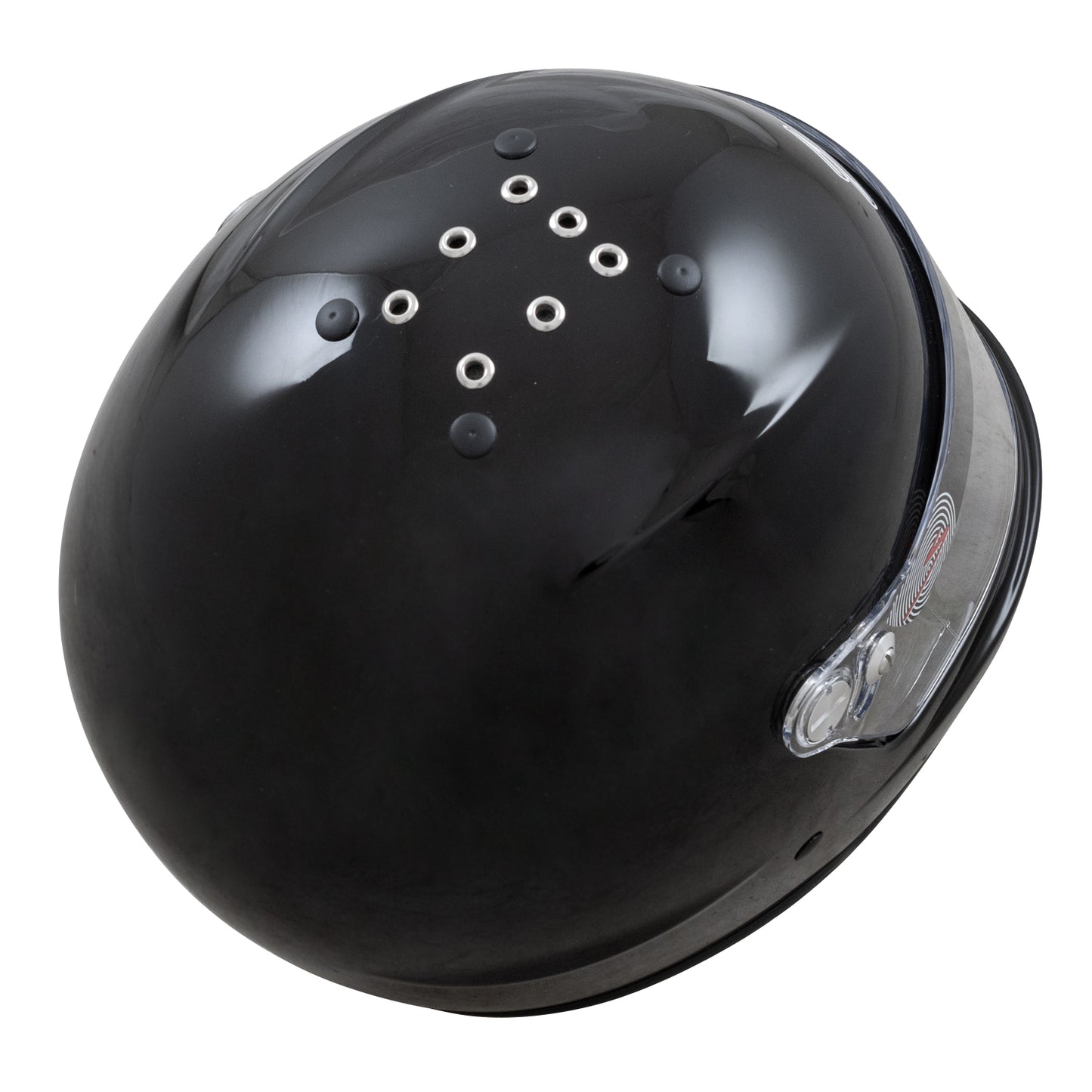 Zamp RZ-42Y Youth Snell CMR2016 Helmet Z21 Series Shield Black 59cm