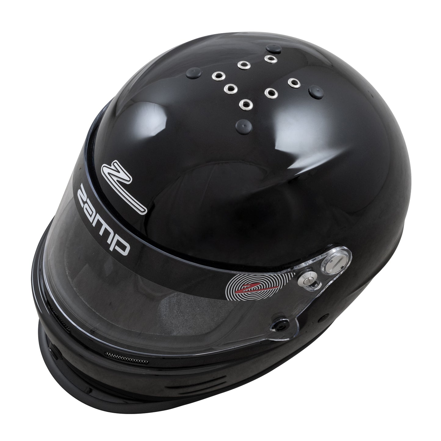 Zamp RZ-42Y Youth Snell CMR2016 Helmet Z21 Series Shield Black 54cm