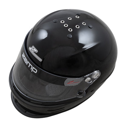 Zamp RZ-42Y Youth Snell CMR2016 Helmet Z21 Series Shield Black 54cm