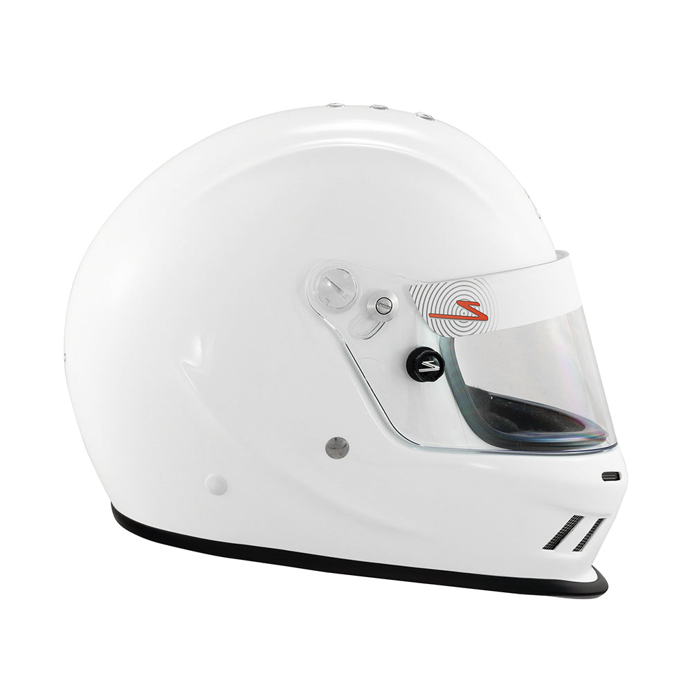 Zamp RZ-37Y SFI 24.1 Helmet Z20 Series Shield White 54cm