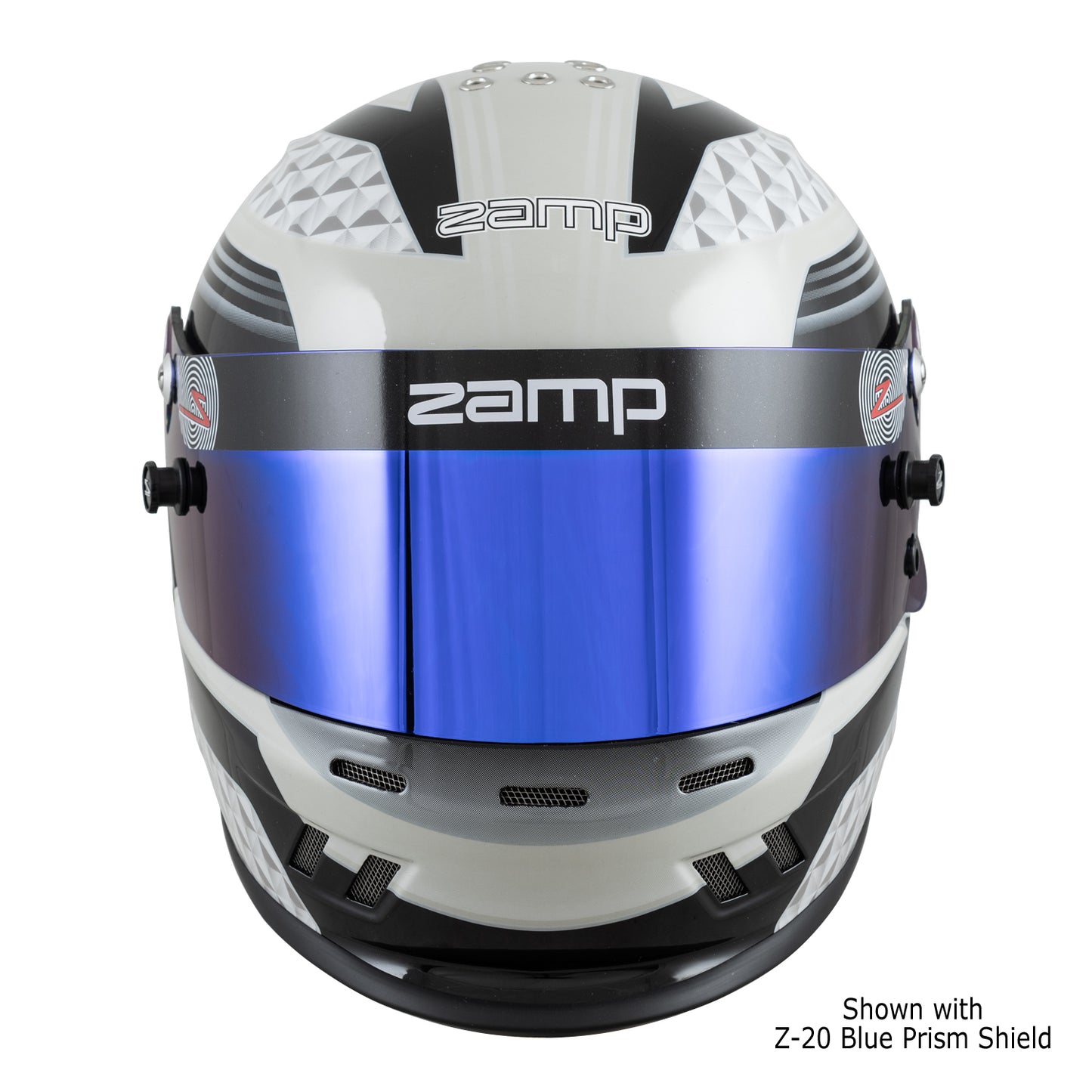 Zamp RZ-37Y SFI 24.1 Helmet Z20 Series Shield Black/Gray 56cm
