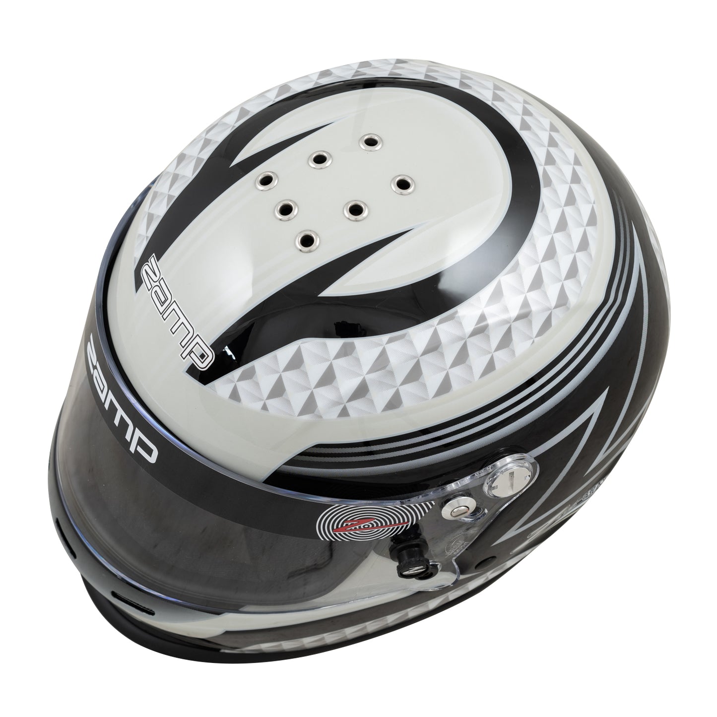 Zamp RZ-37Y SFI 24.1 Helmet Z20 Series Shield Black/Gray 54cm