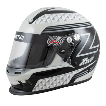 Zamp RZ-37Y SFI 24.1 Helmet Z20 Series Shield Black/Gray 54cm
