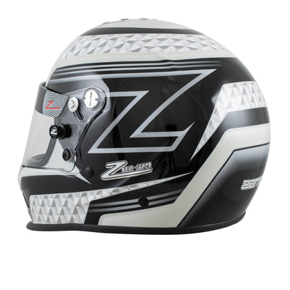 Zamp RZ-37Y SFI 24.1 Helmet Z20 Series Shield Black/Gray 54cm