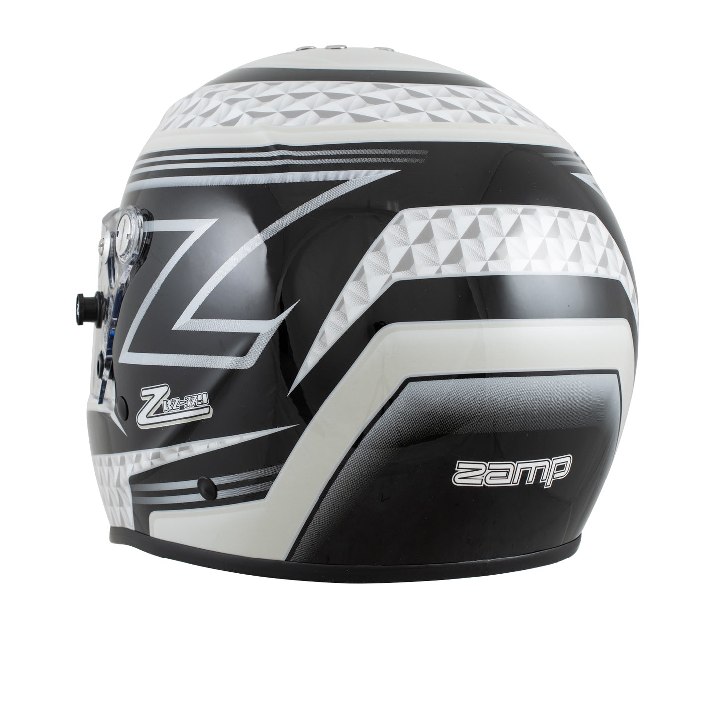Zamp RZ-37Y SFI 24.1 Helmet Z20 Series Shield Black/Gray 54cm