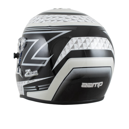 Zamp RZ-37Y SFI 24.1 Helmet Z20 Series Shield Black/Gray 54cm