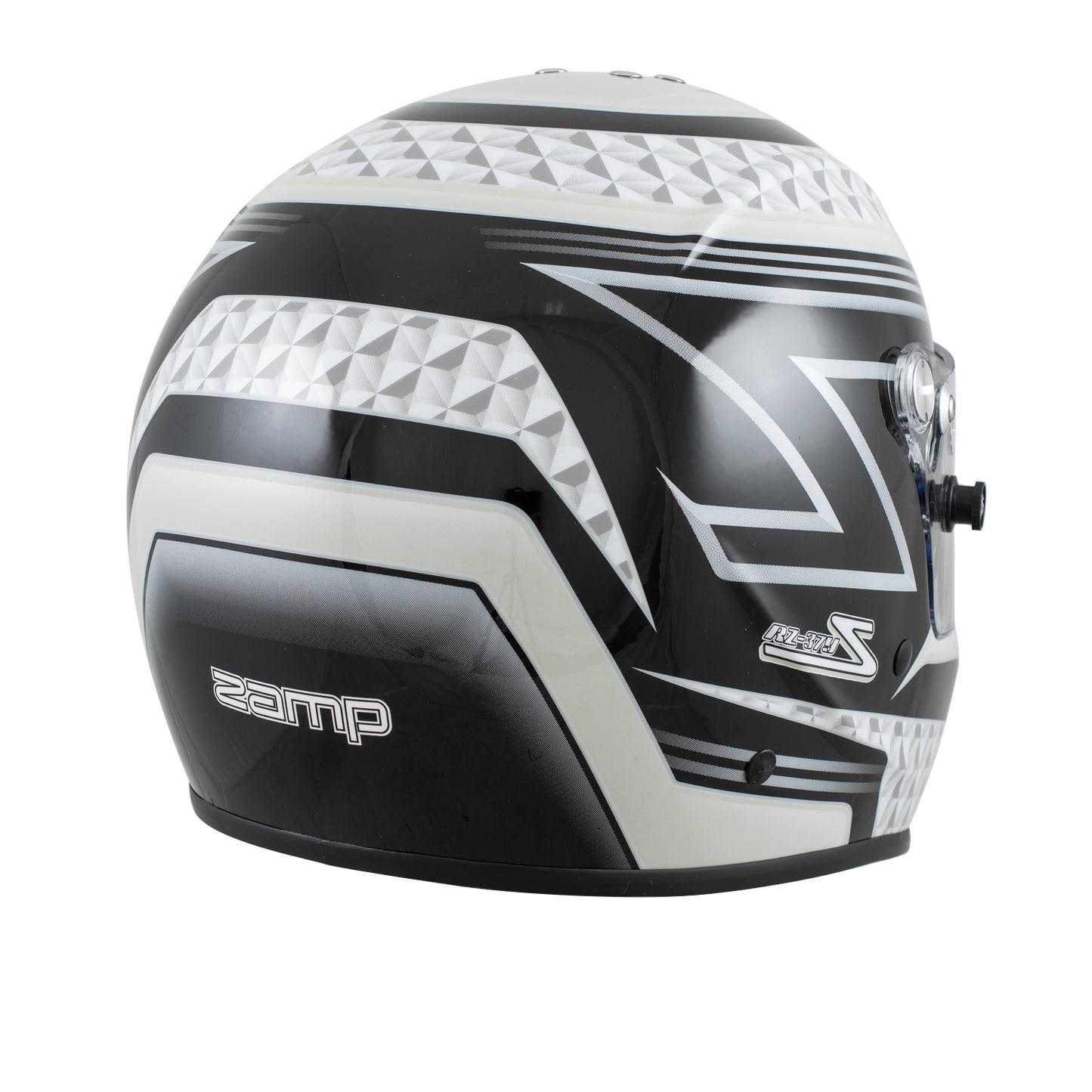 Zamp RZ-37Y SFI 24.1 Helmet Z20 Series Shield Black/Gray 54cm
