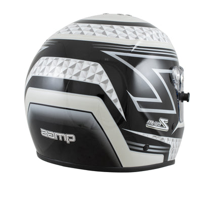 Zamp RZ-37Y SFI 24.1 Helmet Z20 Series Shield Black/Gray 54cm