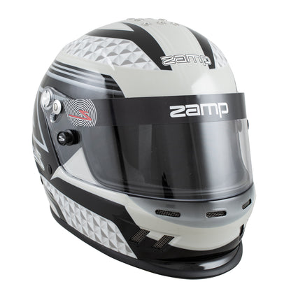 Zamp RZ-37Y SFI 24.1 Helmet Z20 Series Shield Black/Gray 54cm